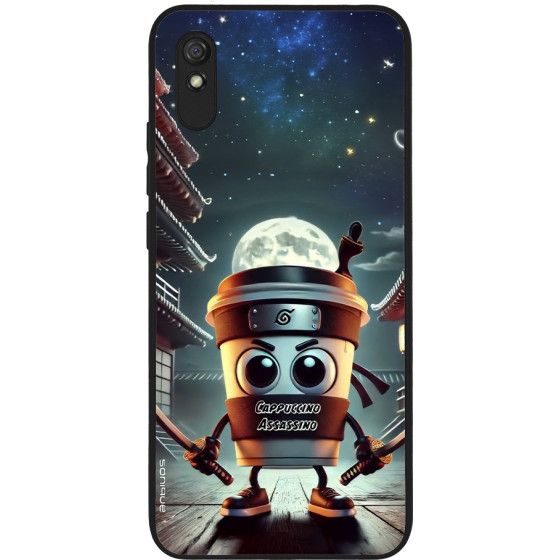 Sonique ���� Italian Brainrot Series ��� Xiaomi Redmi 9A / Redmi 9AT Cappuccino Assassino