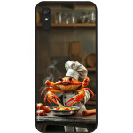 Sonique ���� Italian Brainrot Series ��� Xiaomi Redmi 9A / Redmi 9AT Chef Crabracadabra