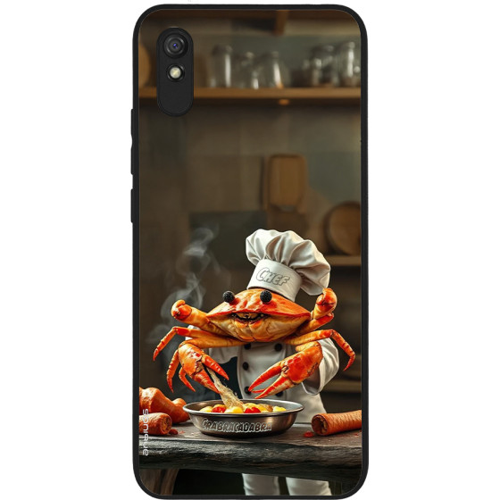 Sonique ���� Italian Brainrot Series ��� Xiaomi Redmi 9A / Redmi 9AT Chef Crabracadabra