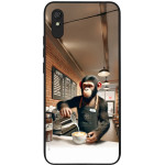 Sonique ���� Italian Brainrot Series ��� Xiaomi Redmi 9A / Redmi 9AT Chimpanzini Cappuccini