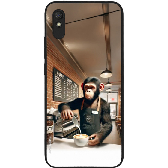 Sonique ���� Italian Brainrot Series ��� Xiaomi Redmi 9A / Redmi 9AT Chimpanzini Cappuccini