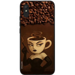 Sonique ���� Italian Brainrot Series ��� Xiaomi Redmi 9A / Redmi 9AT Espresso Signora