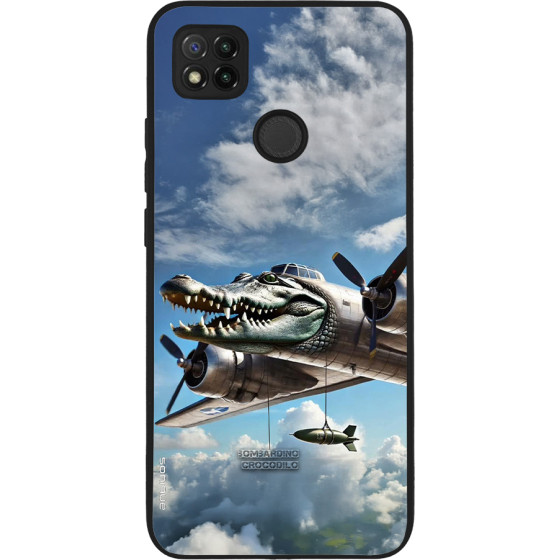 Sonique ���� Italian Brainrot Series ��� Xiaomi Redmi 9C / Redmi 10A Bombardino Crocodilo