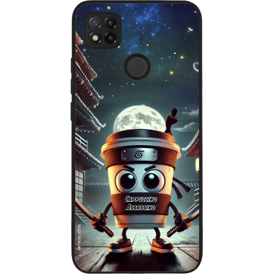 Sonique ���� Italian Brainrot Series ��� Xiaomi Redmi 9C / Redmi 10A Cappuccino Assassino