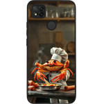 Sonique ���� Italian Brainrot Series ��� Xiaomi Redmi 9C / Redmi 10A Chef Crabracadabra