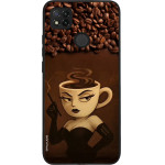 Sonique ���� Italian Brainrot Series ��� Xiaomi Redmi 9C / Redmi 10A Espresso Signora