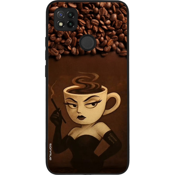 Sonique ���� Italian Brainrot Series ��� Xiaomi Redmi 9C / Redmi 10A Espresso Signora