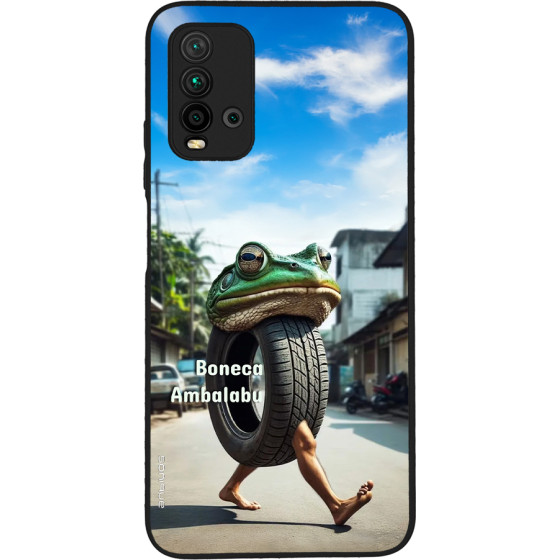 Sonique ���� Italian Brainrot Series ��� Xiaomi Redmi 9T Boneca Ambalabu