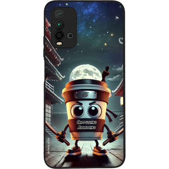 Sonique ���� Italian Brainrot Series ��� Xiaomi Redmi 9T Cappuccino Assassino