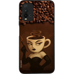 Sonique ���� Italian Brainrot Series ��� Xiaomi Redmi 9T Espresso Signora