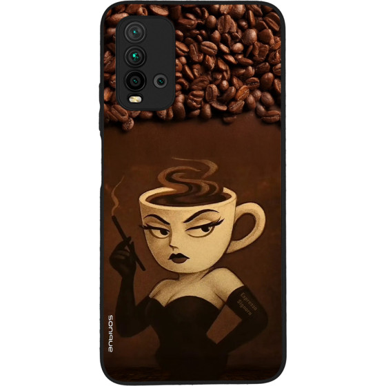 Sonique ���� Italian Brainrot Series ��� Xiaomi Redmi 9T Espresso Signora
