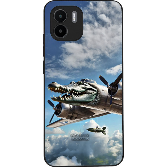 Sonique ���� Italian Brainrot Series ��� Xiaomi Redmi A1 / Redmi A2 Bombardino Crocodilo