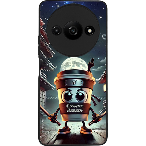 Sonique ���� Italian Brainrot Series ��� Xiaomi Redmi A3 / Redmi A3x Cappuccino Assassino