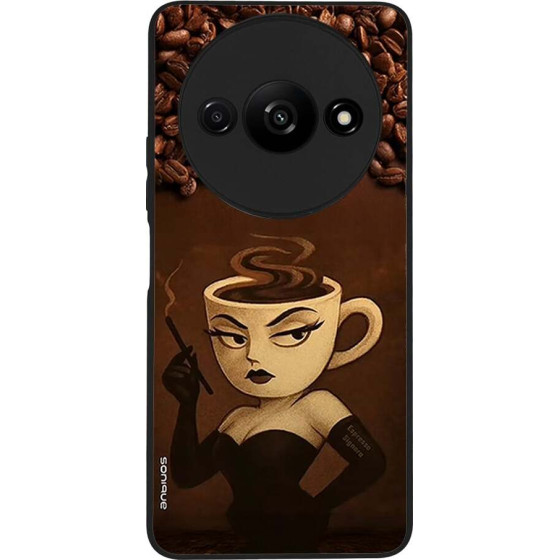 Sonique ���� Italian Brainrot Series ��� Xiaomi Redmi A3 / Redmi A3x Espresso Signora