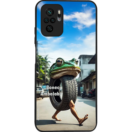Sonique ���� Italian Brainrot Series ��� Xiaomi Redmi Note 10 / Redmi Note 10s / Poco M5s Boneca Ambalabu