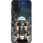 Sonique ���� Italian Brainrot Series ��� Xiaomi Redmi Note 10 / Redmi Note 10s / Poco M5s Cappuccino Assassino