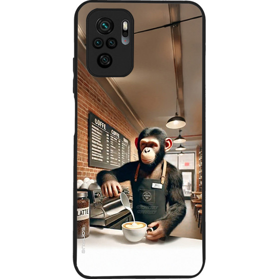 Sonique ���� Italian Brainrot Series ��� Xiaomi Redmi Note 10 / Redmi Note 10s / Poco M5s Chimpanzini Cappuccini