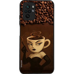 Sonique ���� Italian Brainrot Series ��� Xiaomi Redmi Note 10 / Redmi Note 10s / Poco M5s Espresso Signora
