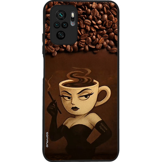 Sonique ���� Italian Brainrot Series ��� Xiaomi Redmi Note 10 / Redmi Note 10s / Poco M5s Espresso Signora