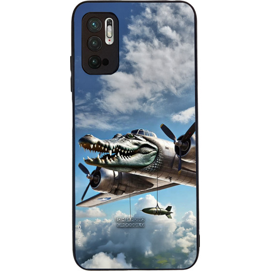Sonique ���� Italian Brainrot Series ��� Xiaomi Redmi Note 10 5G / Poco M3 Pro 5G Bombardino Crocodilo