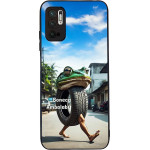 Sonique ���� Italian Brainrot Series ��� Xiaomi Redmi Note 10 5G / Poco M3 Pro 5G Boneca Ambalabu