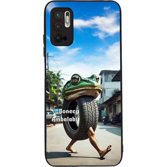 Sonique ���� Italian Brainrot Series ��� Xiaomi Redmi Note 10 5G / Poco M3 Pro 5G Boneca Ambalabu