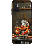 Sonique ���� Italian Brainrot Series ��� Xiaomi Redmi Note 10 5G / Poco M3 Pro 5G Chef Crabracadabra