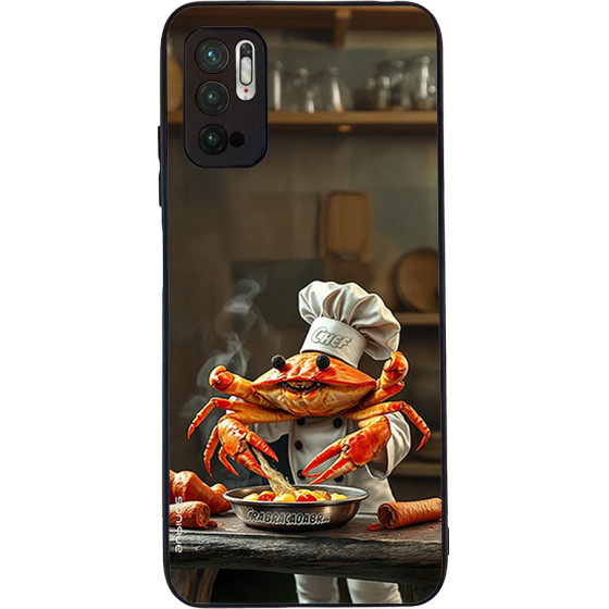 Sonique ���� Italian Brainrot Series ��� Xiaomi Redmi Note 10 5G / Poco M3 Pro 5G Chef Crabracadabra