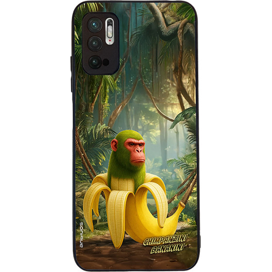 Sonique ���� Italian Brainrot Series ��� Xiaomi Redmi Note 10 5G / Poco M3 Pro 5G Chimpanzini Bananini