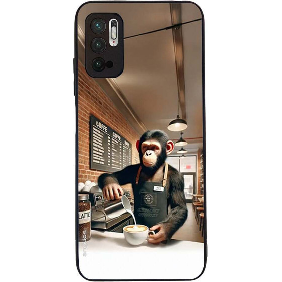 Sonique ���� Italian Brainrot Series ��� Xiaomi Redmi Note 10 5G / Poco M3 Pro 5G Chimpanzini Cappuccini