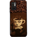 Sonique ���� Italian Brainrot Series ��� Xiaomi Redmi Note 10 5G / Poco M3 Pro 5G Espresso Signora