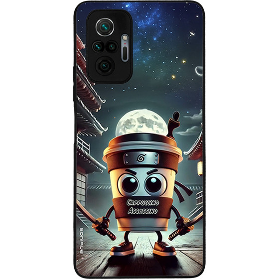 Sonique ���� Italian Brainrot Series ��� Xiaomi Redmi Note 10 Pro Cappuccino Assassino