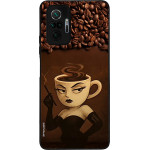 Sonique ���� Italian Brainrot Series ��� Xiaomi Redmi Note 10 Pro Espresso Signora