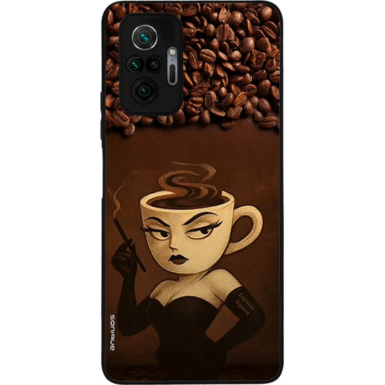 Sonique ���� Italian Brainrot Series ��� Xiaomi Redmi Note 10 Pro Espresso Signora