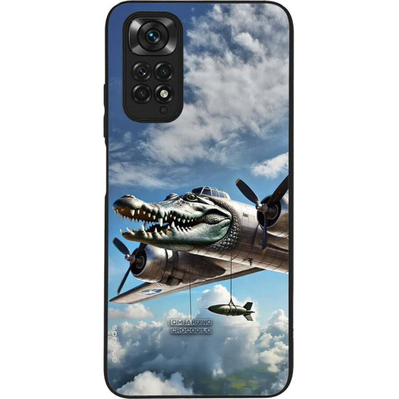 Sonique ���� Italian Brainrot Series ��� Xiaomi Redmi Note 11 4G / Redmi Note 11S Bombardino Crocodilo