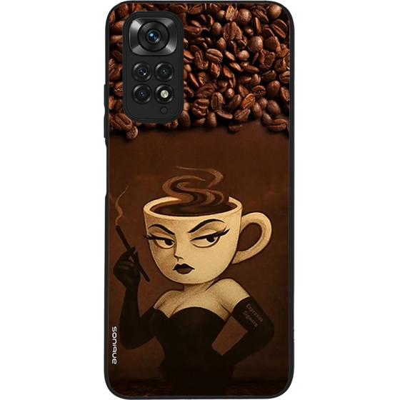 Sonique ���� Italian Brainrot Series ��� Xiaomi Redmi Note 11 4G / Redmi Note 11S Espresso Signora