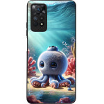 Sonique ���� Italian Brainrot Series ��� Xiaomi Redmi Note 11 Pro 4G/5G / Redmi Note 12 Pro 4G Blueberrinni Octopussini