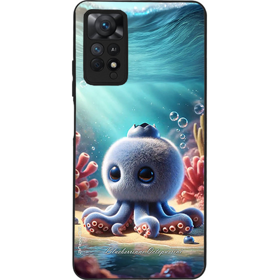 Sonique ���� Italian Brainrot Series ��� Xiaomi Redmi Note 11 Pro 4G/5G / Redmi Note 12 Pro 4G Blueberrinni Octopussini