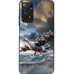 Sonique ���� Italian Brainrot Series ��� Xiaomi Redmi Note 11 Pro 4G/5G / Redmi Note 12 Pro 4G Bombombini Gusini