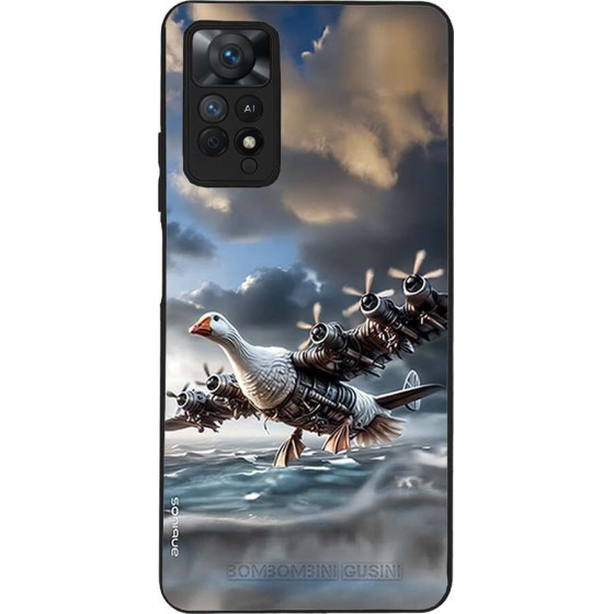 Sonique ���� Italian Brainrot Series ��� Xiaomi Redmi Note 11 Pro 4G/5G / Redmi Note 12 Pro 4G Bombombini Gusini