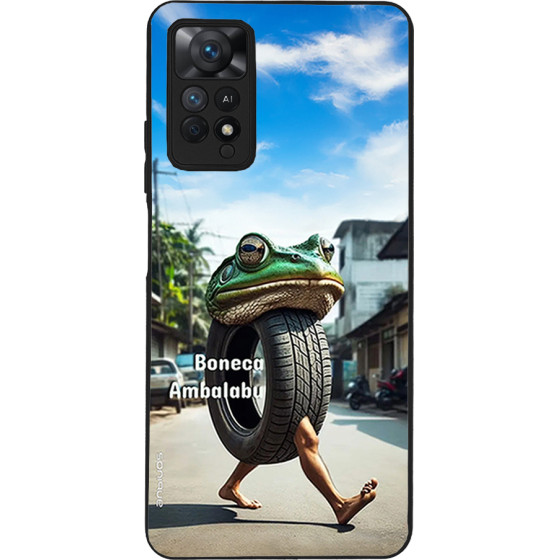 Sonique ���� Italian Brainrot Series ��� Xiaomi Redmi Note 11 Pro 4G/5G / Redmi Note 12 Pro 4G Boneca Ambalabu