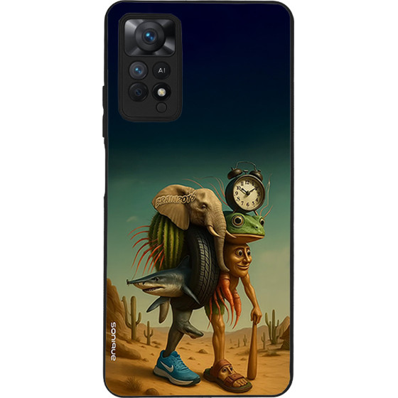 Sonique ���� Italian Brainrot Series ��� Xiaomi Redmi Note 11 Pro 4G/5G / Redmi Note 12 Pro 4G Brainrots