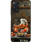 Sonique ���� Italian Brainrot Series ��� Xiaomi Redmi Note 11 Pro 4G/5G / Redmi Note 12 Pro 4G Chef Crabracadabra