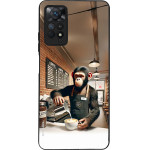 Sonique ���� Italian Brainrot Series ��� Xiaomi Redmi Note 11 Pro 4G/5G / Redmi Note 12 Pro 4G Chimpanzini Cappuccini