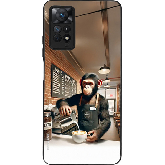 Sonique ���� Italian Brainrot Series ��� Xiaomi Redmi Note 11 Pro 4G/5G / Redmi Note 12 Pro 4G Chimpanzini Cappuccini