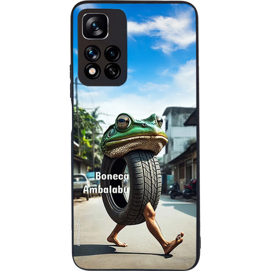 Sonique ���� Italian Brainrot Series ��� Xiaomi Redmi Note 11 Pro Plus 5G Boneca Ambalabu