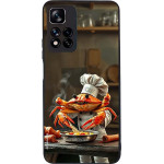 Sonique ���� Italian Brainrot Series ��� Xiaomi Redmi Note 11 Pro Plus 5G Chef Crabracadabra