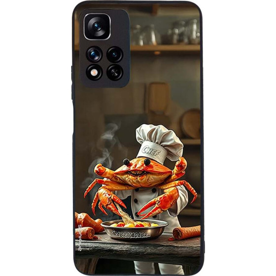 Sonique ���� Italian Brainrot Series ��� Xiaomi Redmi Note 11 Pro Plus 5G Chef Crabracadabra