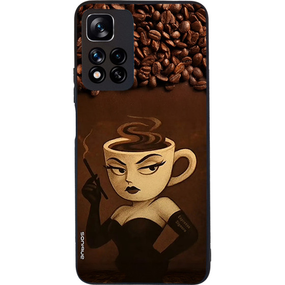 Sonique ���� Italian Brainrot Series ��� Xiaomi Redmi Note 11 Pro Plus 5G Espresso Signora