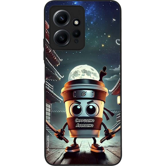 Sonique ���� Italian Brainrot Series ��� Xiaomi Redmi Note 12 4G Cappuccino Assassino